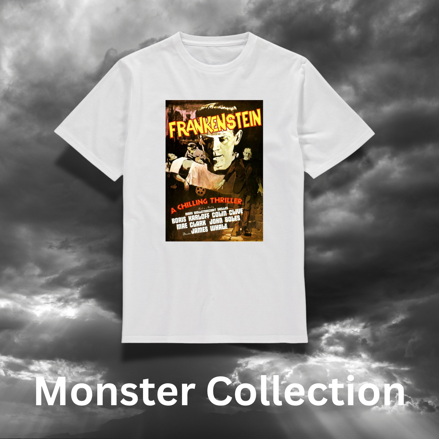 Classic monster collection, Frankenstein 2