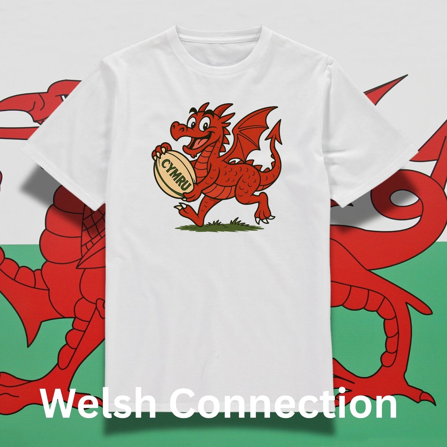 Short sleeve T shirt Welsh Connection 3