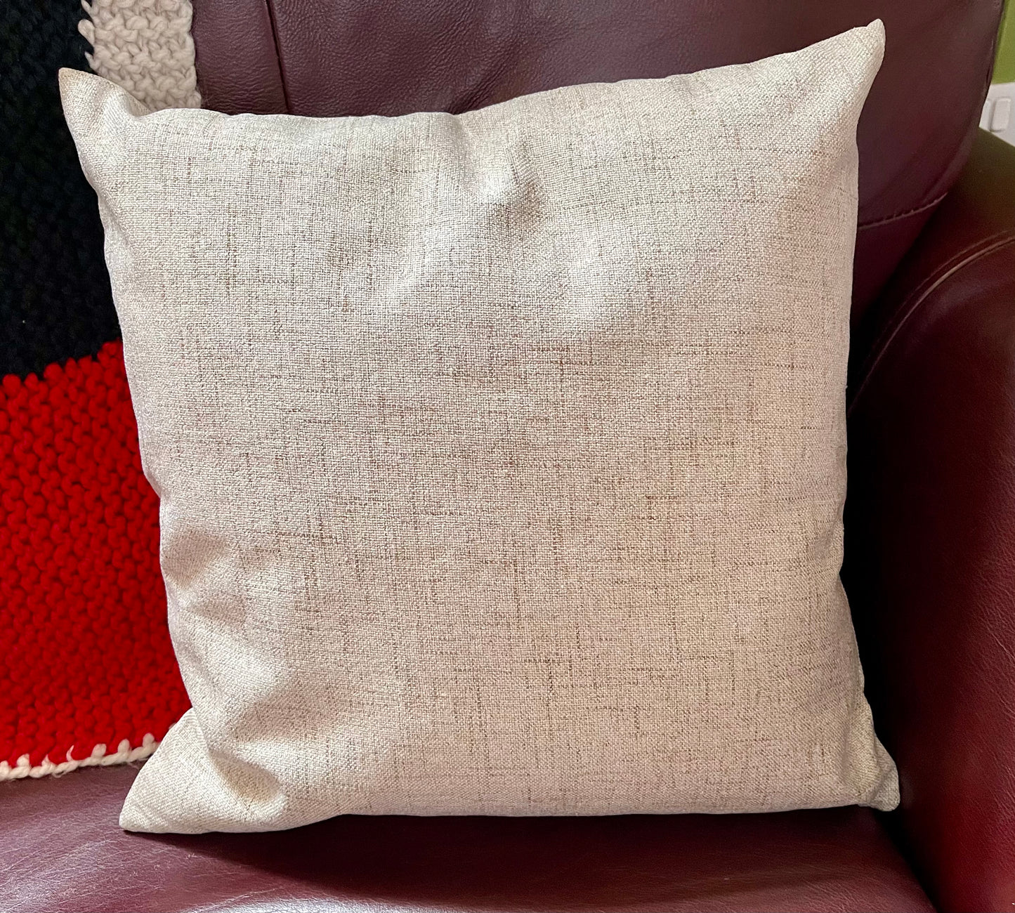 Printed Cushion Vintage Frog