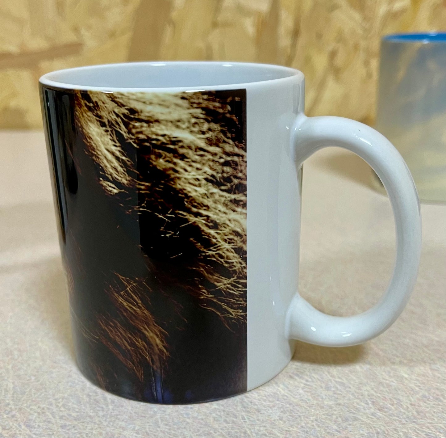 Ceramic Mug with wrap around design 2 (Lion)