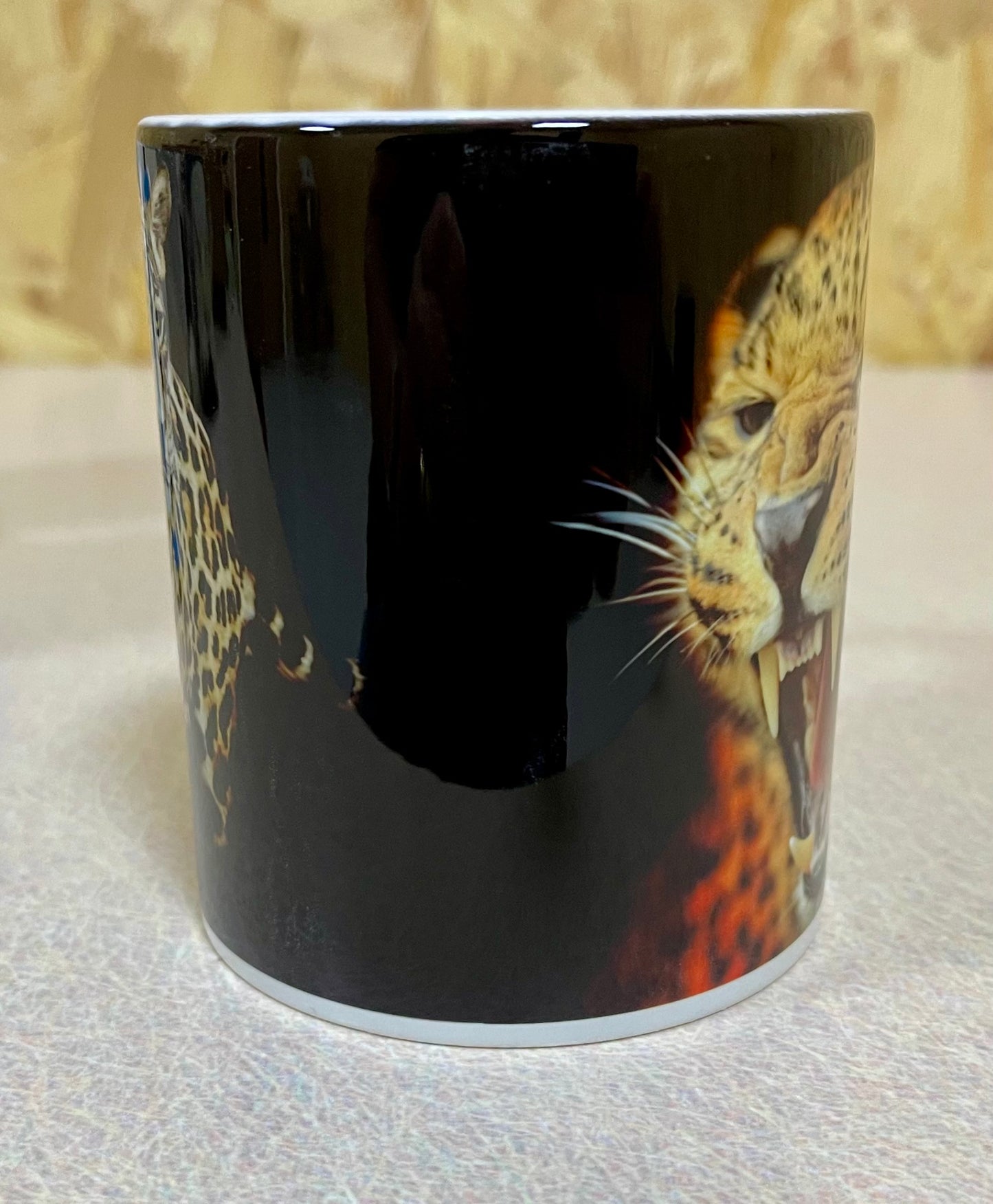 Ceramic Mug with wrap around design