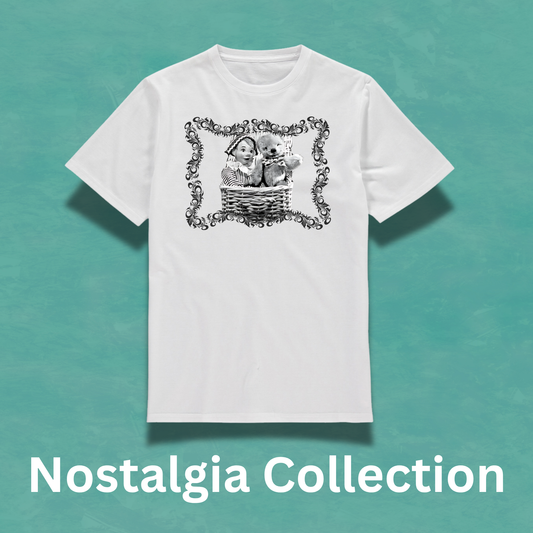 Short sleeve T shirt Nostalgia, Andy Pandy