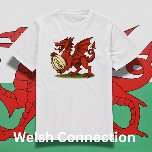 Short sleeve T shirt Welsh Connection 1
