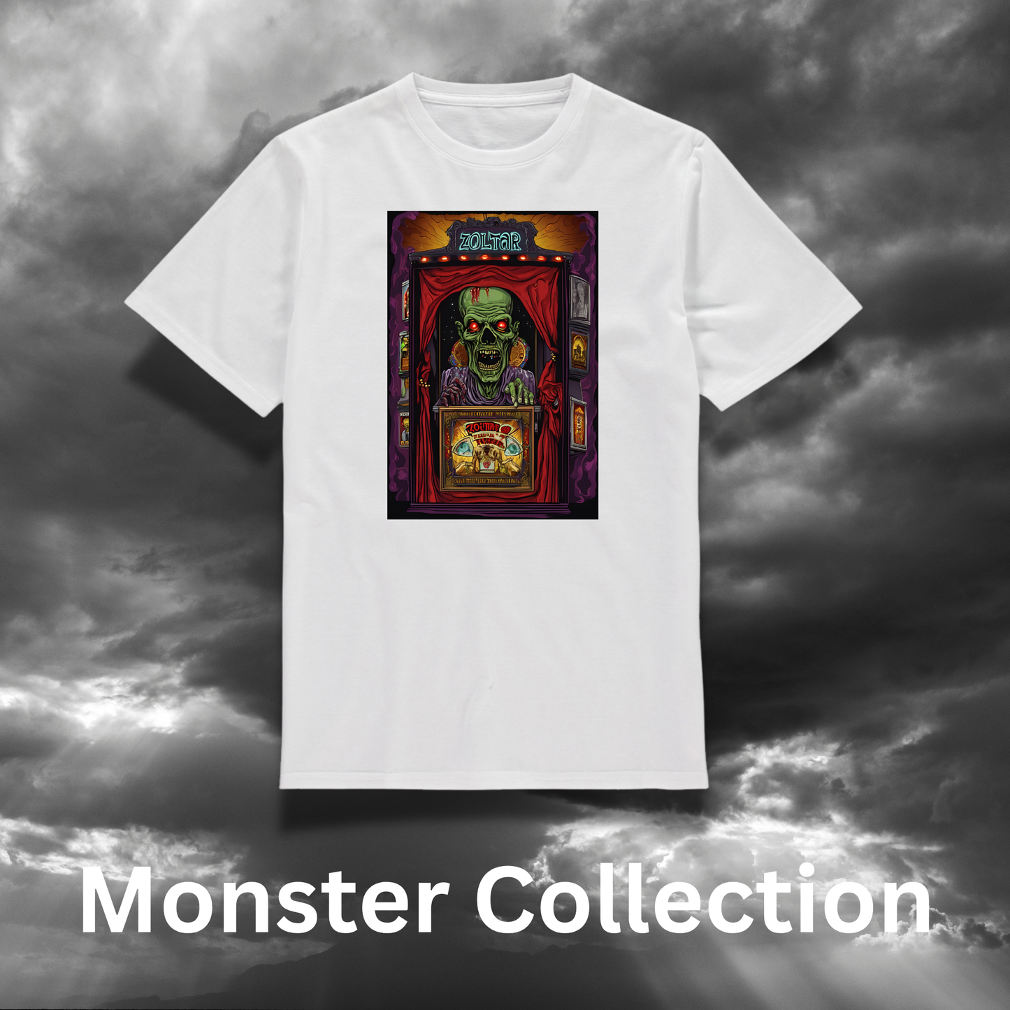 Classic monster collection, Zombie Zoltan
