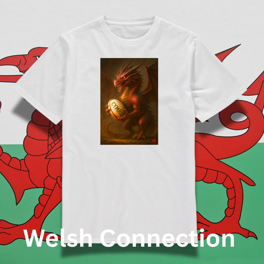 Short sleeve T shirt Welsh Connection 2