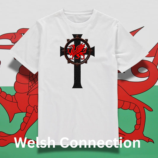 Short sleeve T shirt Welsh Connection 4