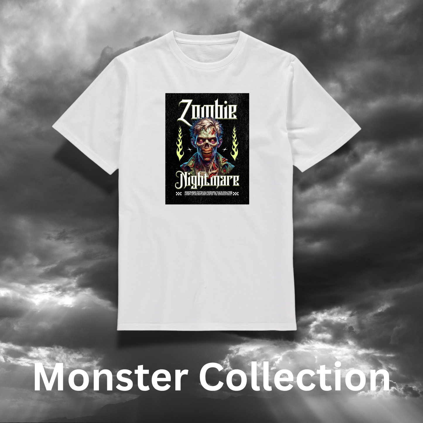 Classic monster collection, Zombie 2