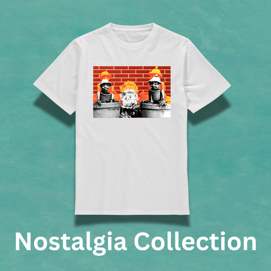 Short sleeve T shirt Nostalgia, Bill and Ben